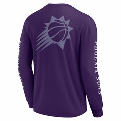 Fanatics Phoenix Suns Elements Strive Long Sleeve T-Shirt Purple