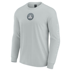 Fanatics Boston Celtics Elements Strive Long Sleeve T-Shirt Gray