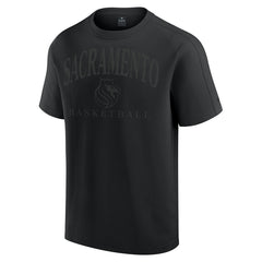 Fanatics Sacramento Kings Elements Flex Tri-Blend T-Shirt Black