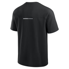 Fanatics Sacramento Kings Elements Flex Tri-Blend T-Shirt Black