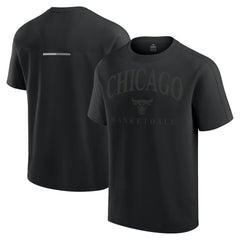 Fanatics Chicago Bulls Flex Tri-Blend T-Shirt Black