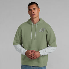 Fanatics Phoenix Suns Elements Sleek Pullover Hoodie Olive
