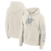 Fanatics Oklahoma City Thunder Women's Elements Next Pullover Hoodie Cream