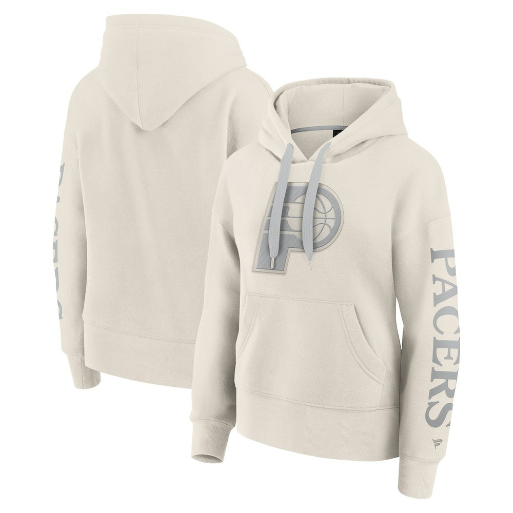 Fanatics Indiana Pacers Women's Elements Next Pullover Hoodie Cream