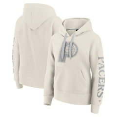 Fanatics Indiana Pacers Women's Elements Next Pullover Hoodie Cream
