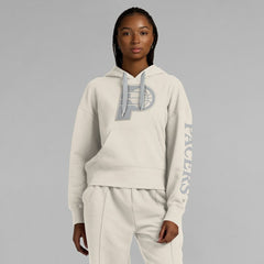 Fanatics Indiana Pacers Women's Elements Next Pullover Hoodie Cream