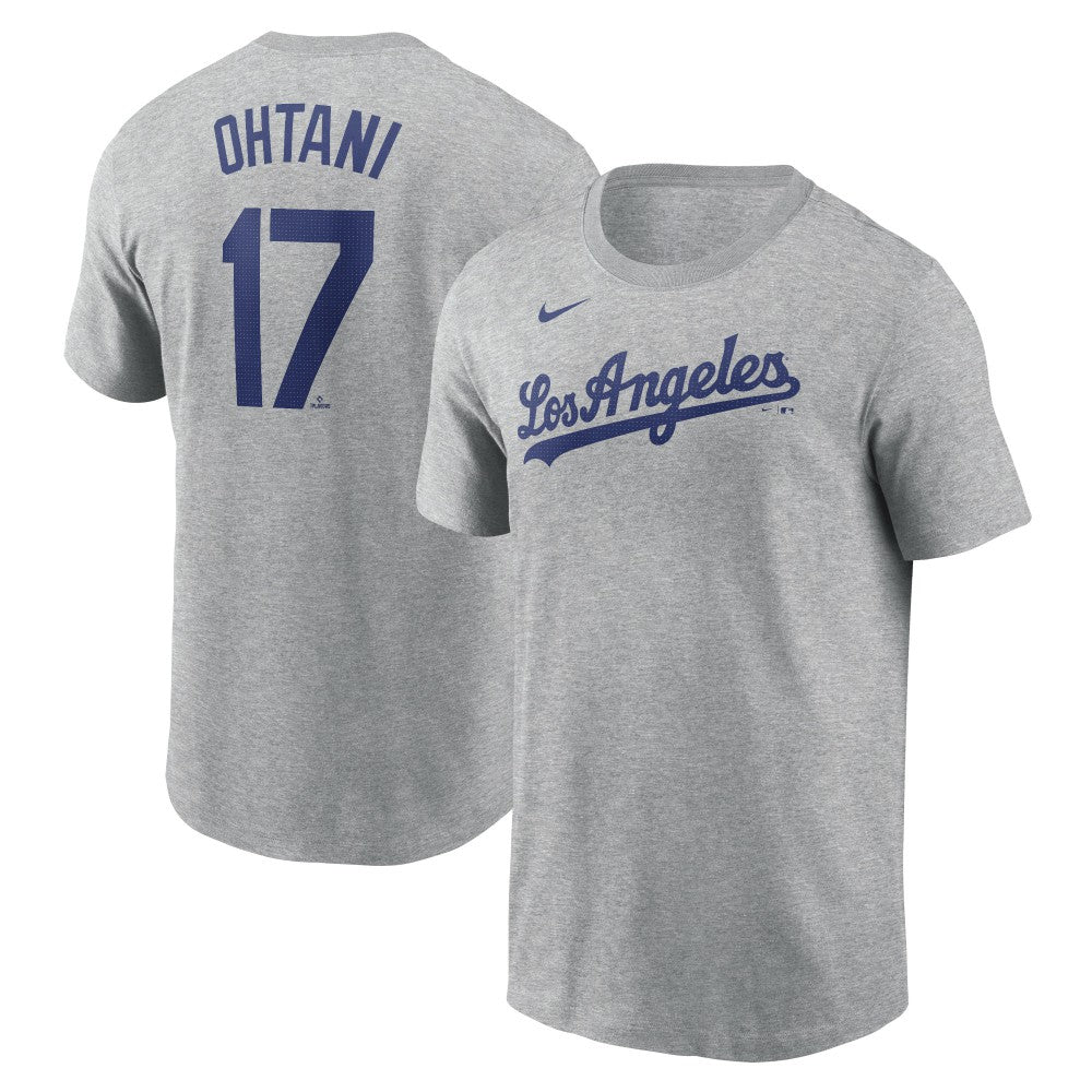 Shohei Ohtani Los Angeles Dodgers Nike 2024 Fuse Name & Number T-Shirt Outlet