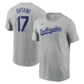 Shohei Ohtani Los Angeles Dodgers Nike 2024 Fuse Name & Number T-Shirt Outlet