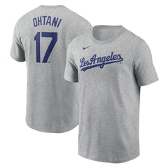 Shohei Ohtani Los Angeles Dodgers Nike 2024 Fuse Name & Number T-Shirt Outlet