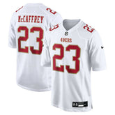 Christian McCaffrey San Francisco 49ers Fashion Game Jersey - White - Nike