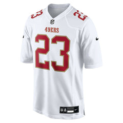 Christian McCaffrey San Francisco 49ers Fashion Game Jersey - White - Nike