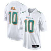 Tyreek Hill Miami Dolphins Fashion Game Jersey - White - Nike