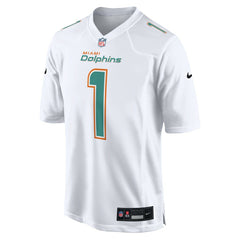 Tua Tagovailoa Miami Dolphins Fashion Game Jersey - White - Nike