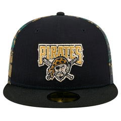Pittsburgh Pirates New Era Digi Camo 59FIFTY Fitted Hat for sale