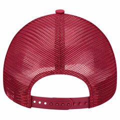 Philadelphia Phillies New Era Retro Wordmark 9FORTY A-Frame Trucker Adjustable Hat Sale