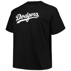 Shohei Ohtani Los Angeles Dodgers Profile Big & Tall Name & Number T-Shirt Sale