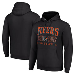 Philadelphia Flyers Starter Retro Graphic Pullover Hoodie - Black | NHL on sale