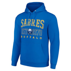 Buffalo Sabres Starter Retro Graphic Pullover Hoodie - Royal | NHL discount