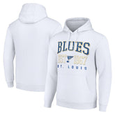 St. Louis Blues Starter Retro Graphic Pullover Hoodie - White | NHL on sale