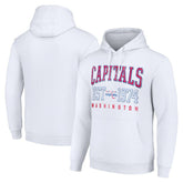 Washington Capitals Starter Retro Graphic Pullover Hoodie - White | NHL sale