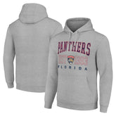 Florida Panthers Starter Graphic Pullover Hoodie - Heather Gray | NHL on sale