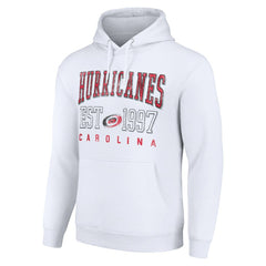Carolina Hurricanes Starter Graphic Pullover Hoodie - White | NHL discount