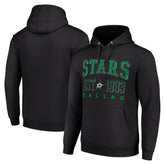 Dallas Stars Starter Graphic Pullover Hoodie - Black | NHL sale