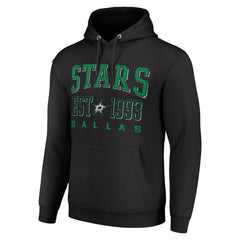 Dallas Stars Starter Graphic Pullover Hoodie - Black | NHL sale