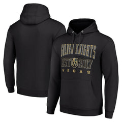 Vegas Golden Knights Starter Graphic Pullover Hoodie - Black | NHL on sale