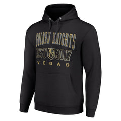 Vegas Golden Knights Starter Graphic Pullover Hoodie - Black | NHL on sale