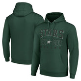 Dallas Stars Starter Graphic Pullover Hoodie - Green | NHL Clearance