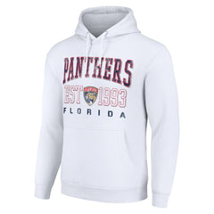 Florida Panthers Starter Graphic Pullover Hoodie - White | NHL on sale