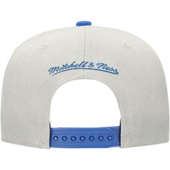 Los Angeles Dodgers Mitchell & Ness Knock Out Panel Snapback Hat Online