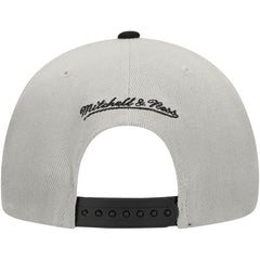 San Francisco Giants Mitchell & Ness Knock Out Panel Snapback Hat Discount