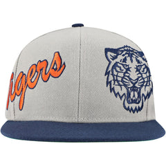 Detroit Tigers Mitchell & Ness Knock Out Panel Snapback Hat Online