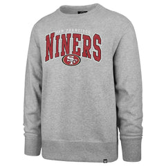 San Francisco 49ers '47 Varsity Block Headline Pullover Sweatshirt - Gray - 47 brand