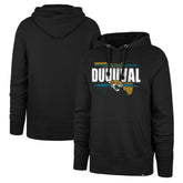 Jacksonville Jaguars '47 Regional Headline Pullover Hoodie - Black - 47 brand