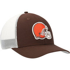 Cleveland Browns '47 Trucker Snapback Hat - Brown/White - 47 brand