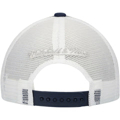 Dallas Cowboys Youth Stripe Trucker Adjustable Hat - Navy - Mitchell & Ness