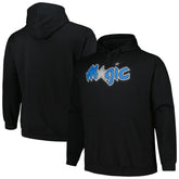 Mitchell & Ness Orlando Magic Hardwood Classics Big & Tall Pullover Hoodie Black