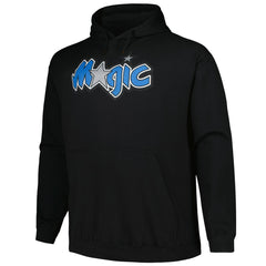 Mitchell & Ness Orlando Magic Hardwood Classics Big & Tall Pullover Hoodie Black