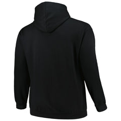 Mitchell & Ness Orlando Magic Hardwood Classics Big & Tall Pullover Hoodie Black