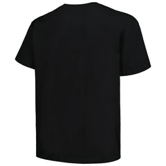 Mitchell & Ness Sacramento Kings Big & Tall Hardwood Classics Vintage Logo T-Shirt Black