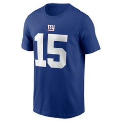 Tommy DeVito New York Giants Name & Number T-Shirt - Royal - Nike