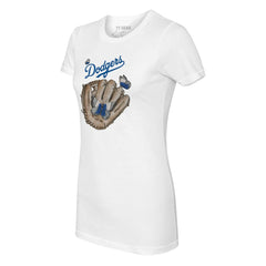 Los Angeles Dodgers Tiny Turnip Women's Butterfly Glove T-Shirt Near Me