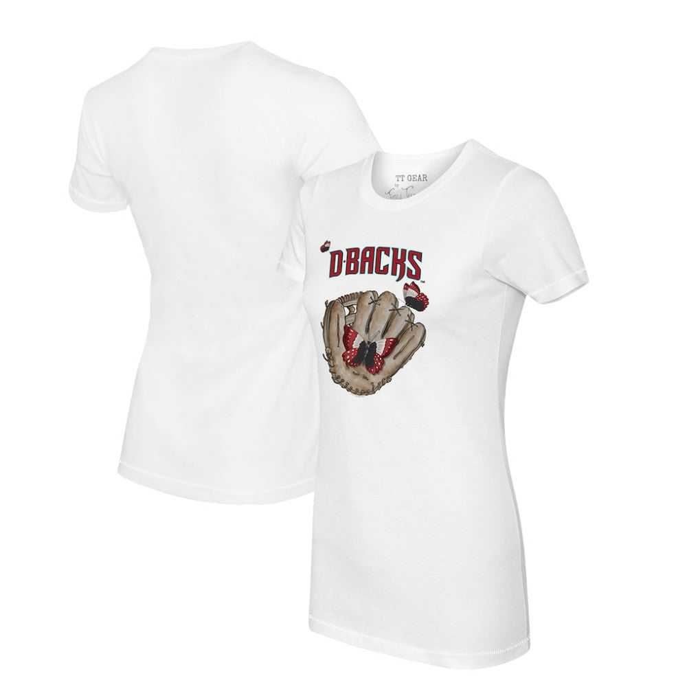 Arizona Diamondbacks Tiny Turnip Women's Butterfly Glove T-Shirt Online