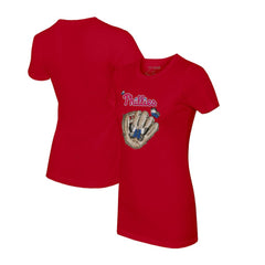 Philadelphia Phillies Tiny Turnip Women's Butterfly Glove T-Shirt Near Me