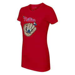 Philadelphia Phillies Tiny Turnip Women's Butterfly Glove T-Shirt Near Me
