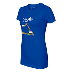 Kansas City Royals Tiny Turnip Women's Excavator T-Shirt Sale