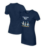 Tampa Bay Rays Tiny Turnip Women's Gnomes T-Shirt Discount